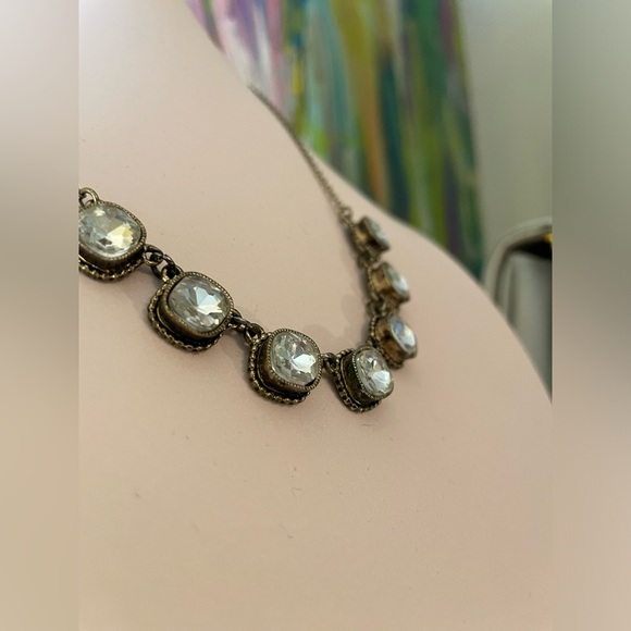 Stunning Austrian Crystal Necklace ๐ - Picture 3 of 4